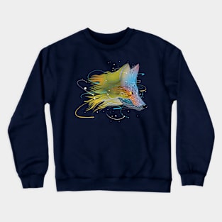 space fox Crewneck Sweatshirt